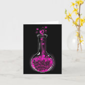 ラブフォーミュラ ネコ好き バレンタイン ラブキャット ラボ レディー カード (黄色い花)