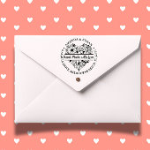 ラブフォーラルで手作りハートテーマ セルフインキングスタンプ