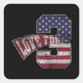 ラブフォー3ヴィンテージグレンギー版 スクエアシール (正面)