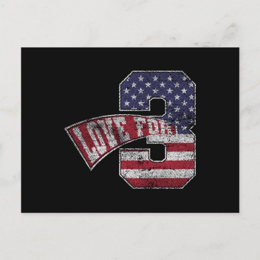 ラブフォー3ヴィンテージグレンギー版 ポストカード (正面)