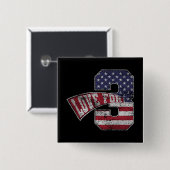 ラブフォー3ヴィンテージグレンギー版 缶バッジ (正面&裏面)