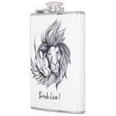 ラブフラスコを飲む フラスク (左)