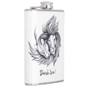 ラブフラスコを飲む フラスク (右)