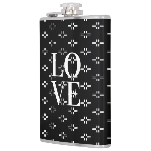 ラブフラスコ フラスク (左)