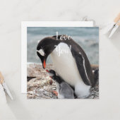 ラブフラットグリーティングカード カード (正面/裏面インサイチュ)