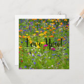 ラブフラットグリーティングカード カード (正面/裏面インサイチュ)