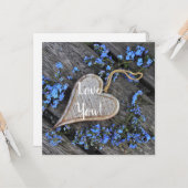 ラブフラットグリーティングカード カード (正面/裏面インサイチュ)