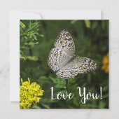 ラブフラットグリーティングカード カード (正面)