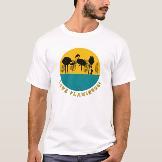 ラブフラミンゴ! Tシャツ (正面)