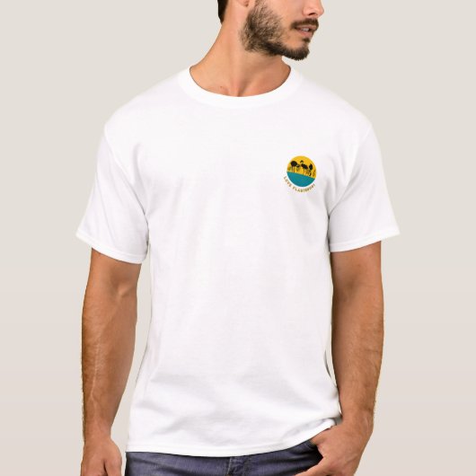 ラブフラミンゴ! Tシャツ (正面)