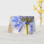 ラブフラワーグリーティングカード カード (黄色い花)
