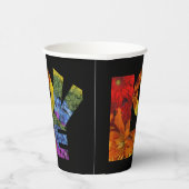 ラブフラワーズコレクション 紙コップ (右)