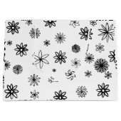 ラブフラワー ラージペーパーバッグ (正面)