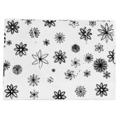 ラブフラワー ラージペーパーバッグ (裏面)