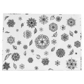 ラブフラワー ラージペーパーバッグ (裏面)