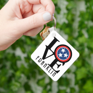 ラブフランクリンテネシー キーホルダー