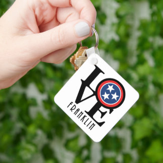 ラブフランクリンテネシー キーホルダー