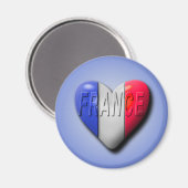 ラブフランス マグネット (正面/裏面)