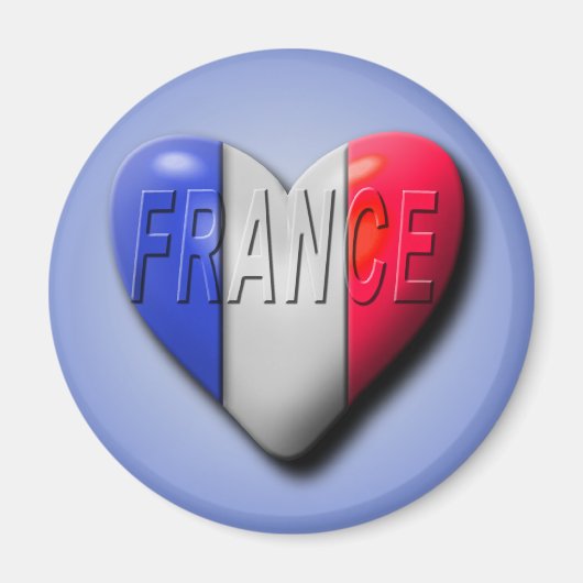 ラブフランス マグネット (正面)
