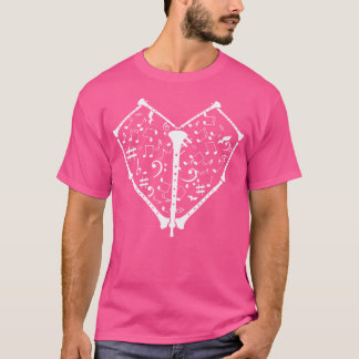 ラブフルート Tシャツ