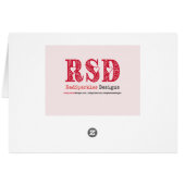 ラブフレイムグリーティングカード (裏面横)