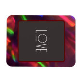 ラブフレキシブルフォトマグネット マグネット (横)