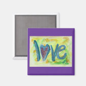 ラブフレッシュ春ア絵画ートの磁石 マグネット (正面/裏面)