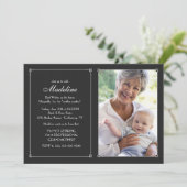 ラブフレーム写真引退招待状 招待状 (スタンド正面)