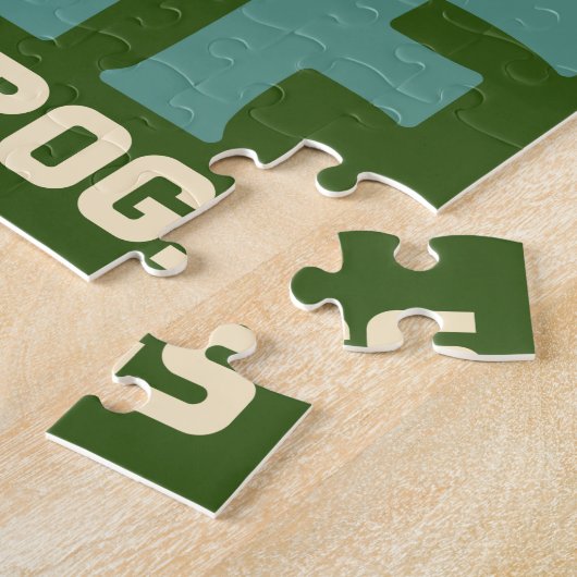 ラブフログジグソーパズル ジグソーパズル (側面)