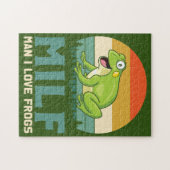 ラブフログジグソーパズル ジグソーパズル (横)