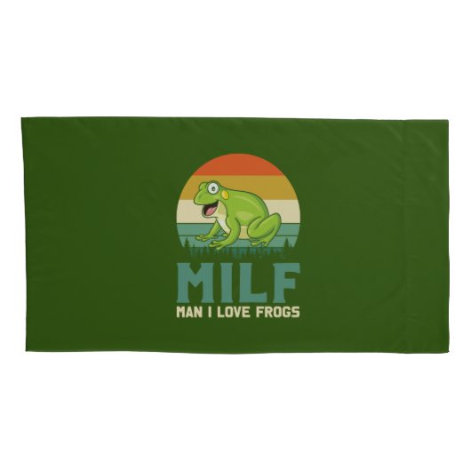 ラブフログズピラロケース 枕カバー (裏面-右)