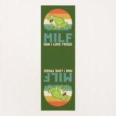 ラブフログズヨガマット ヨガマット (正面)