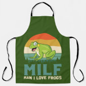ラブフロッグエプロン#2 エプロン (正面)