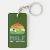 ラブフロッグキーチェーン キーホルダー (裏面)