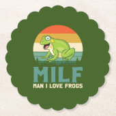 ラブフロッグコースター ペーパーコースター (正面)