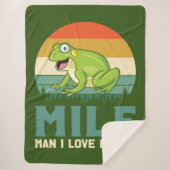 ラブフロッグスシェルパブランケット シェルパブランケット (正面)