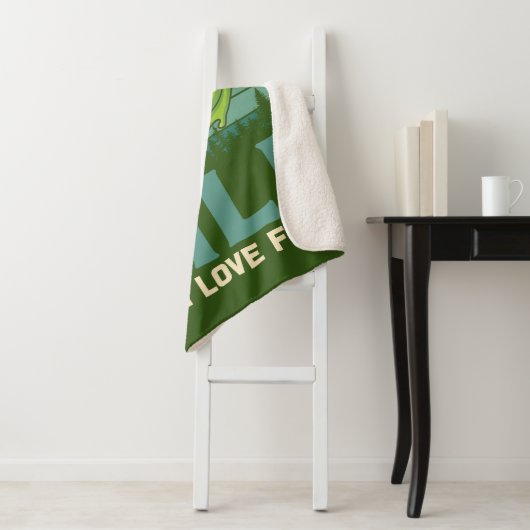 ラブフロッグスシェルパブランケット シェルパブランケット (インサイチュ)