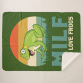 ラブフロッグスシェルパブランケット シェルパブランケット (正面(横))