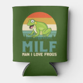 ラブフロッグズコージー 缶クーラー (正面)