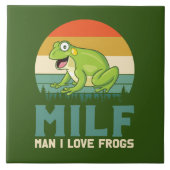 ラブフロッグタイル タイル (正面)