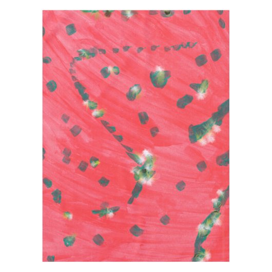 ラブフローテーブルクロス テーブルクロス (正面)