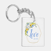 ラブフローラ キーホルダー (正面左)