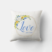 ラブフローラ クッション (裏面)