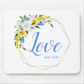 ラブフローラ マウスパッド (正面)