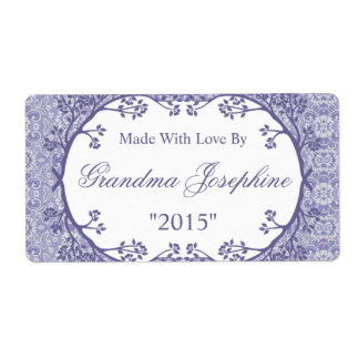 ラブフードキッチンラベル付き缶詰 ラベル