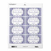 ラブフードキッチンラベル付き缶詰 ラベル (フルシート)