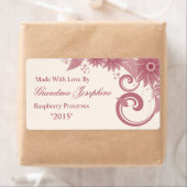 ラブフードキッチンラベル付き缶詰 ラベル (インサイチュ)