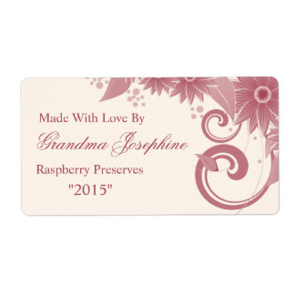 ラブフードキッチンラベル付き缶詰 ラベル