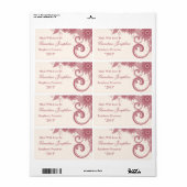 ラブフードキッチンラベル付き缶詰 ラベル (フルシート)