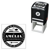 ラブフードギフトインクスタンプパーソナライズされたで作られる セルフインキングスタンプ (インサイチュ)